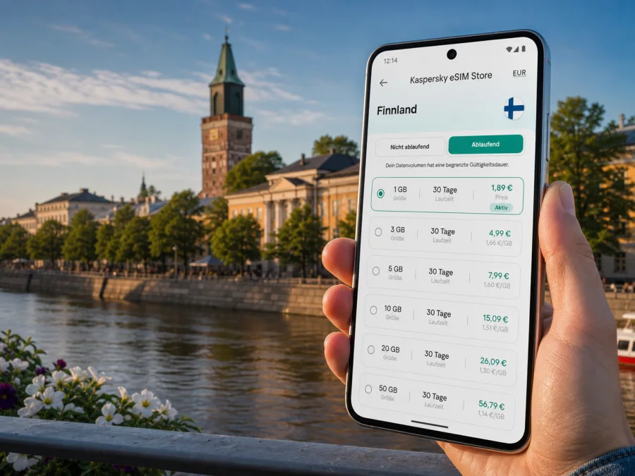 Turku eSIM: Internet und mobile Verbindung