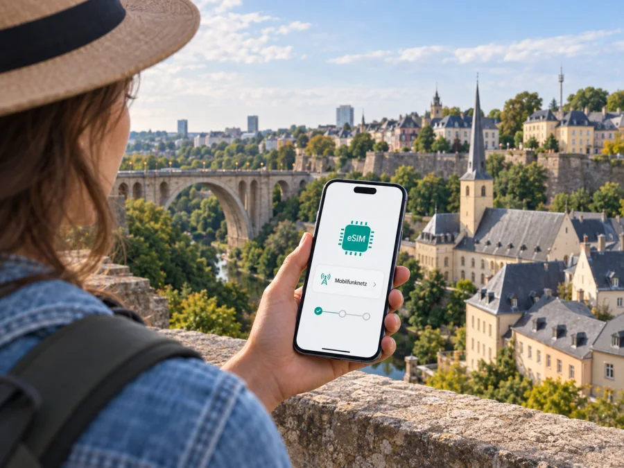 POST eSIM in Luxemburg: Aktivierung und Reiseinfos