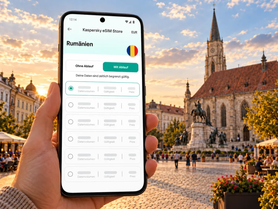 Cluj-Napoca eSIM: Mobiles Internet in Rumänien