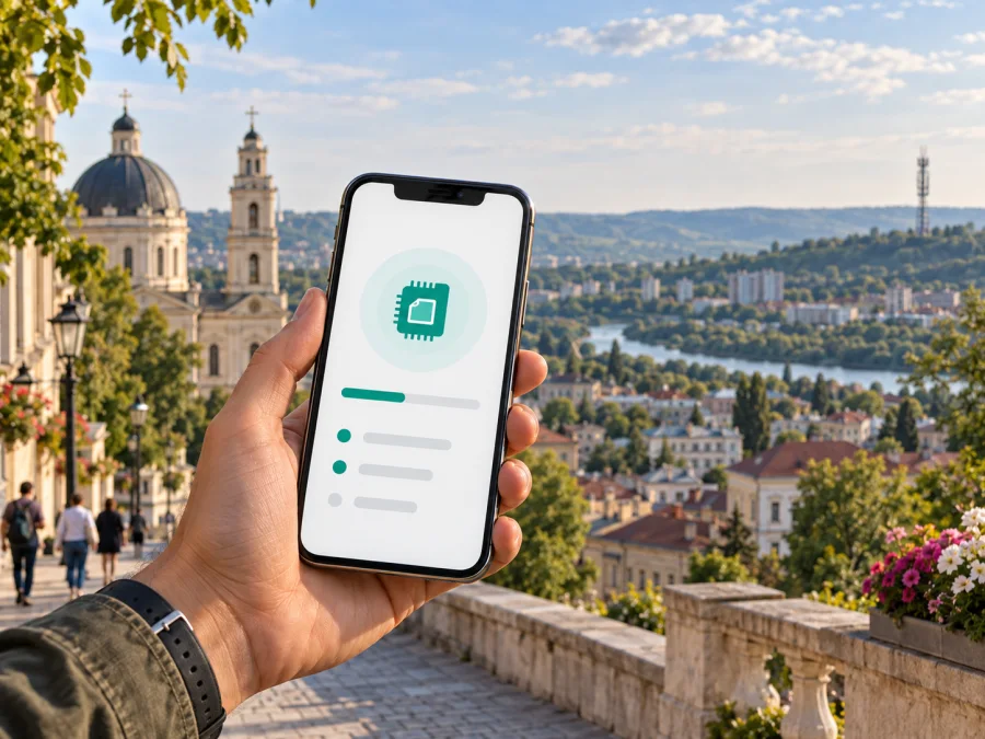 Orange eSIM in Moldawien: Aktivierung und Hinweise