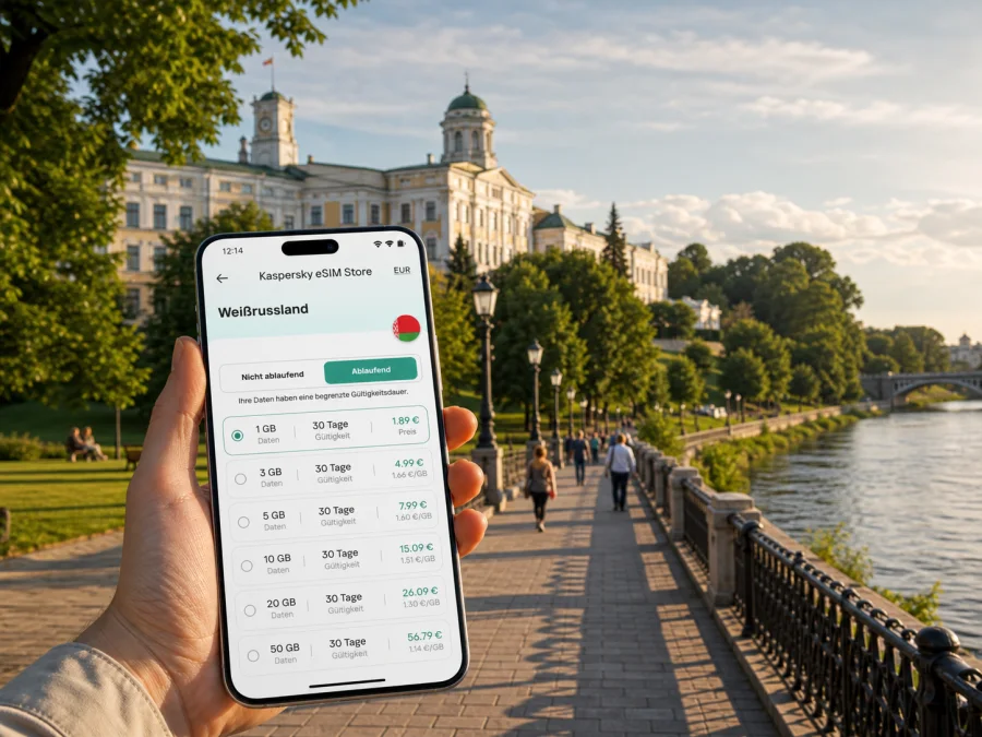 Gomel eSIM: mobiles Internet für die Reise