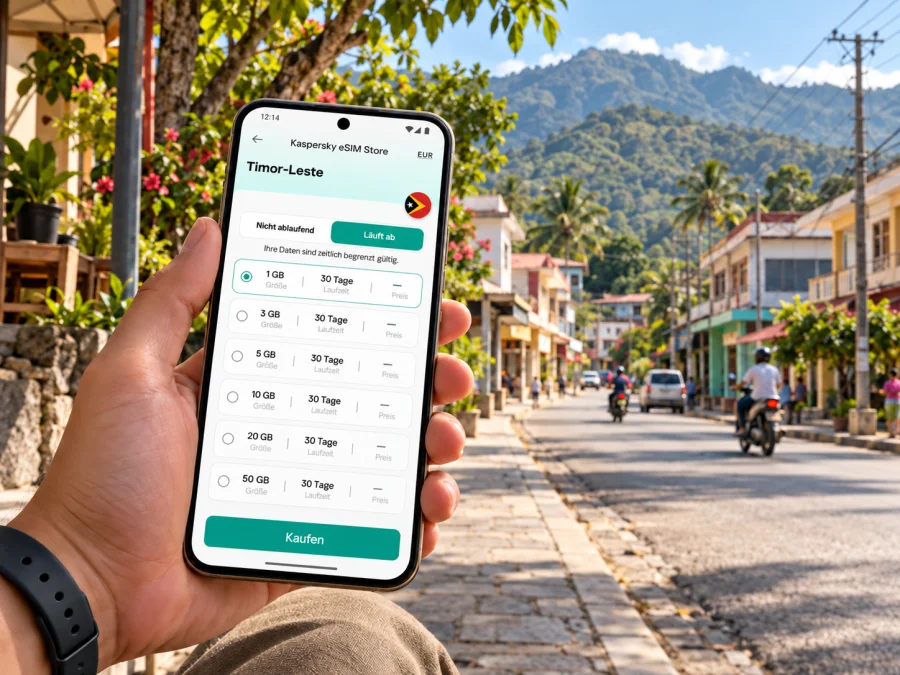Maliana eSIM: Mobiles Internet in Timor-Leste