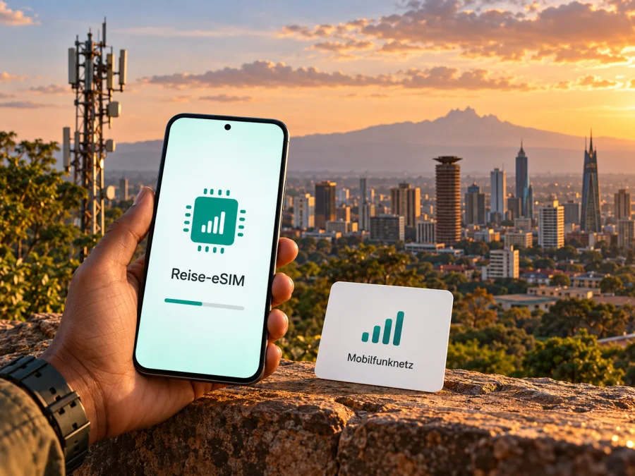 Safaricom eSIM in Kenia: Was Reisende prüfen sollten