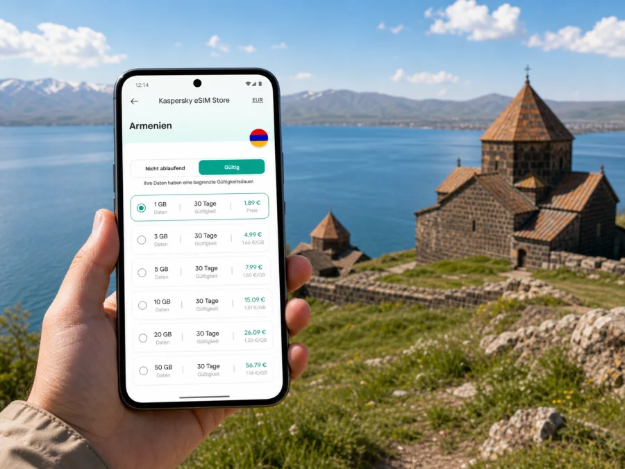 Sevan eSIM: Internet und mobile Verbindung
