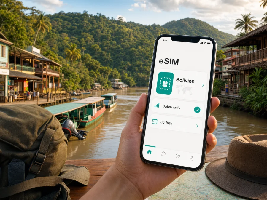 Rurrenabaque eSIM: Internet in Bolivien