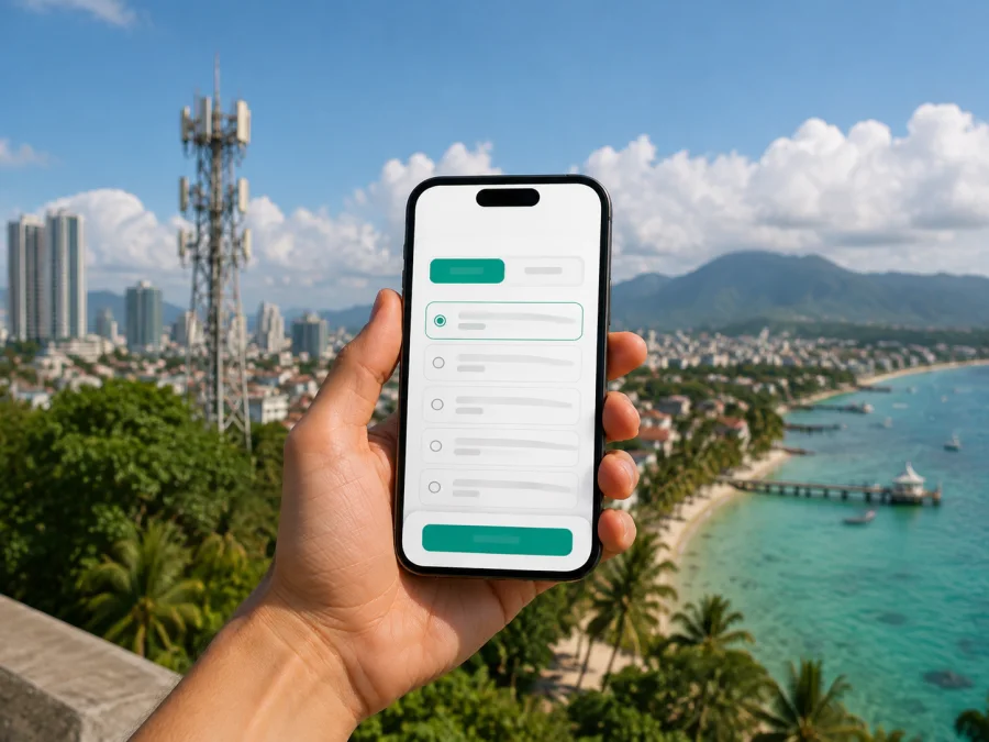 GOMO eSIM auf den Philippinen: Was Reisende prüfen
