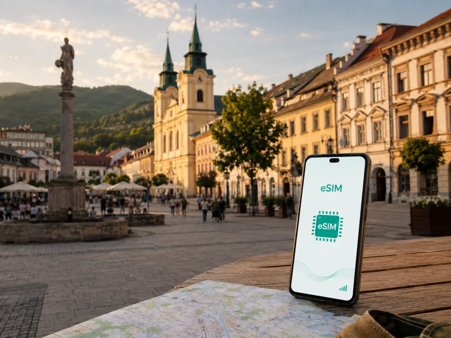 Zilina eSIM: Mobiles Internet für Ihre Reise