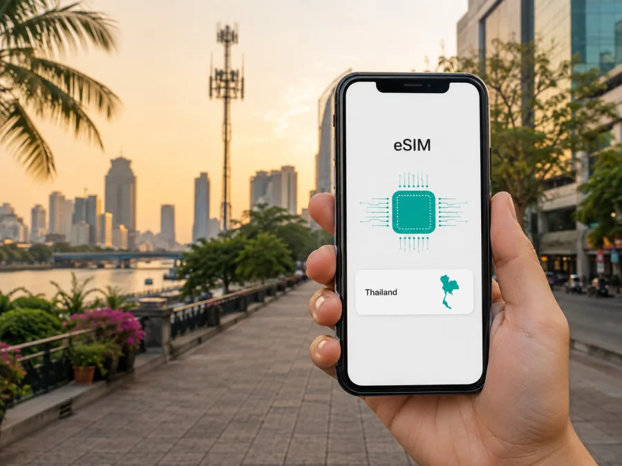 AIS or Advanced Info Service eSIM in Thailand