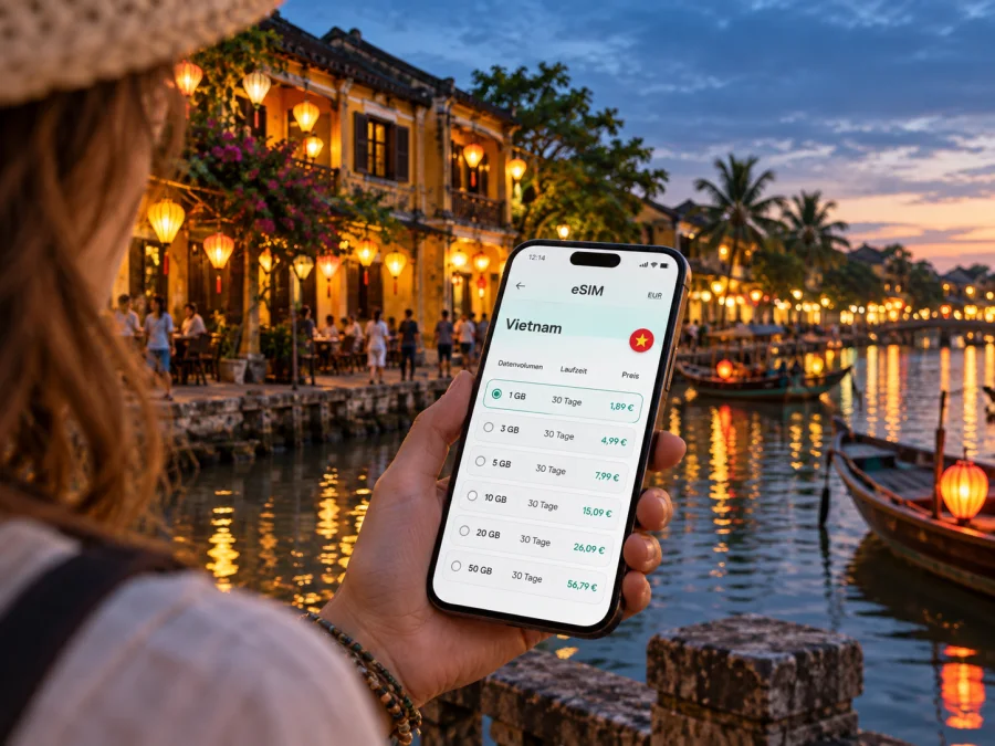 Hoi An eSIM: Mobiles Internet für Ihre Reise