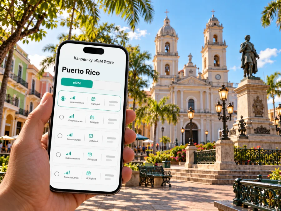 Mayaguez eSIM: Mobiles Internet in Puerto Rico