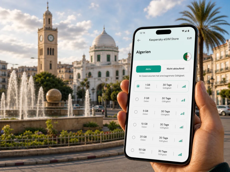 eSIM Setif: mobiles Internet in Algerien
