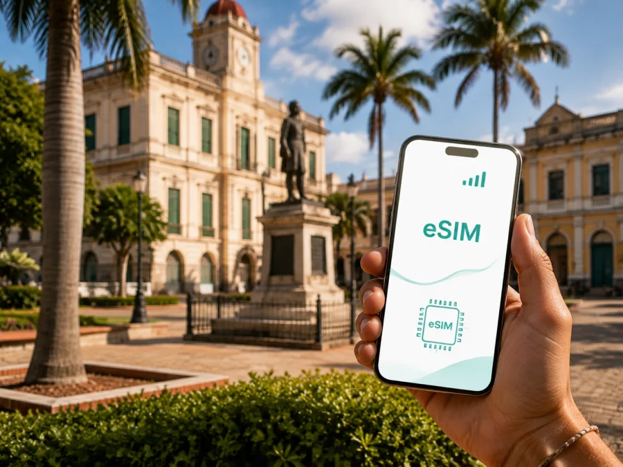 eSIM für Spanish Town: mobiles Internet in Jamaika