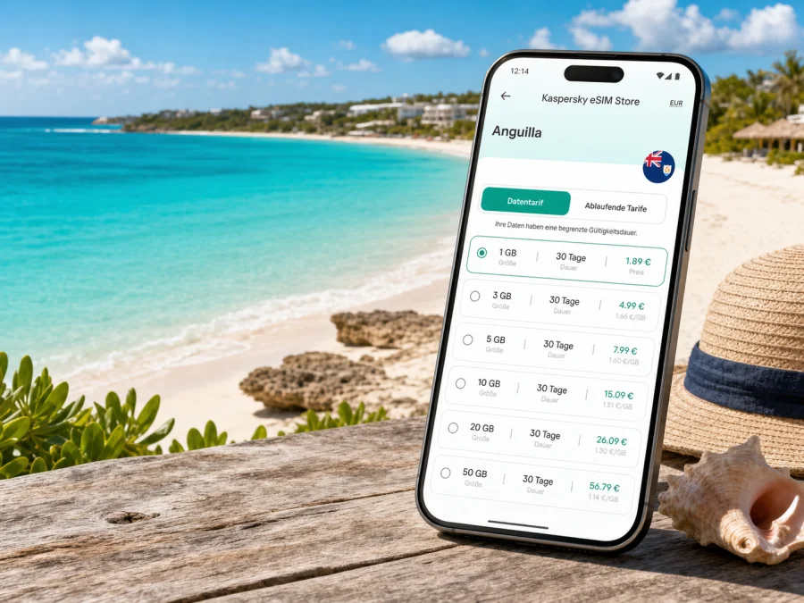 eSIM für Rendezvous Bay: Internet in Anguilla