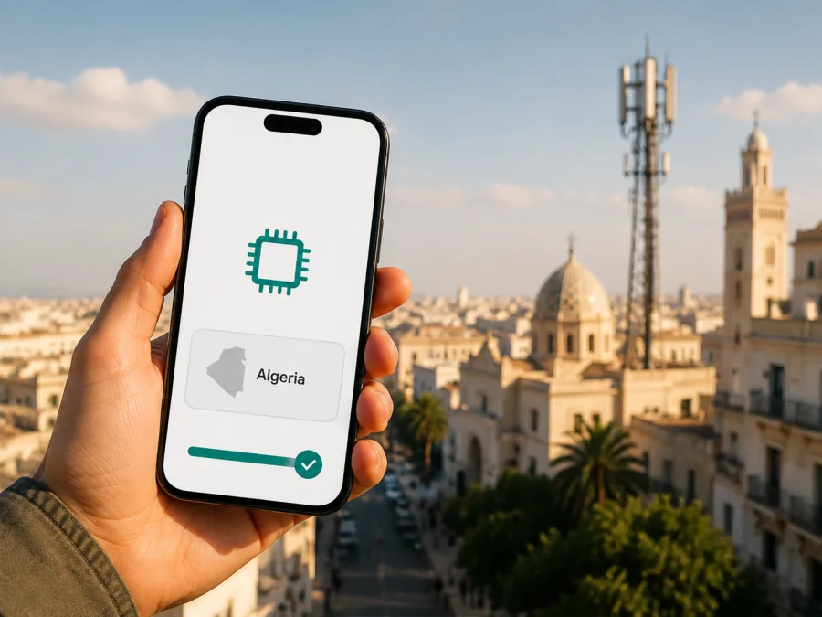 Djezzy eSIM in Algerien: Was Sie prüfen sollten