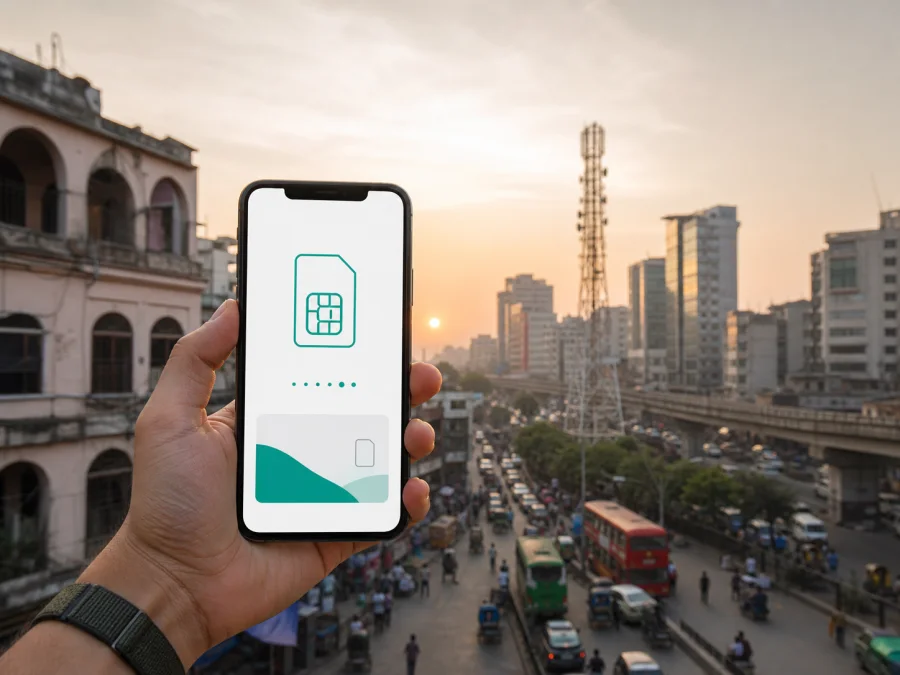 Banglalink eSIM in Bangladesch: Was Reisende prüfen