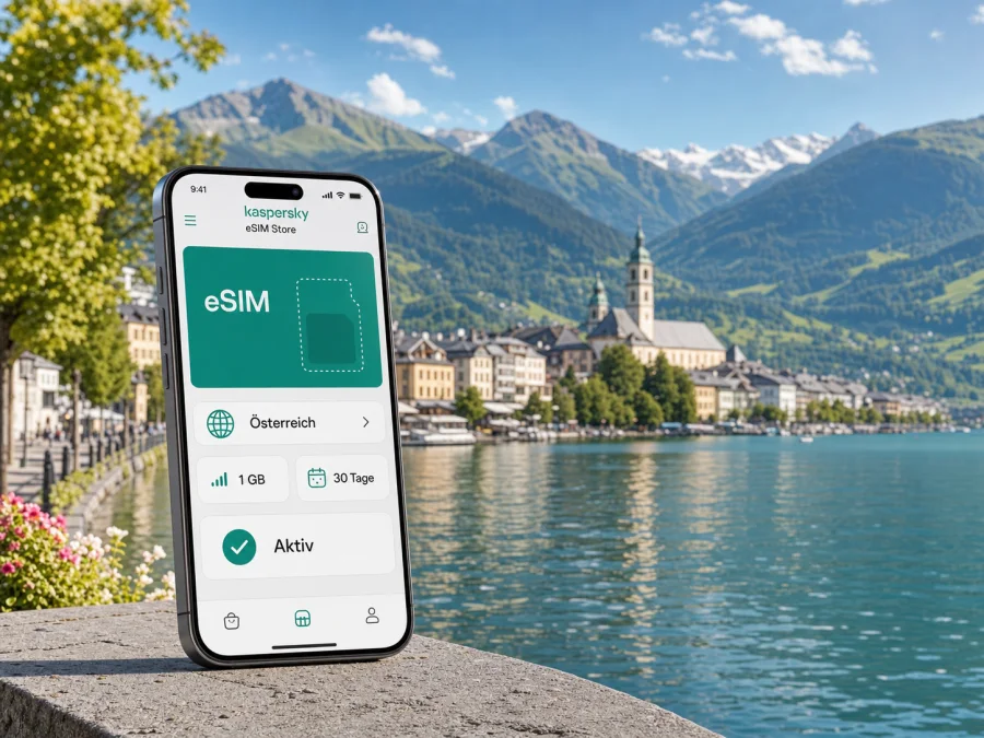 Zell am See eSIM: Internet für die Reise