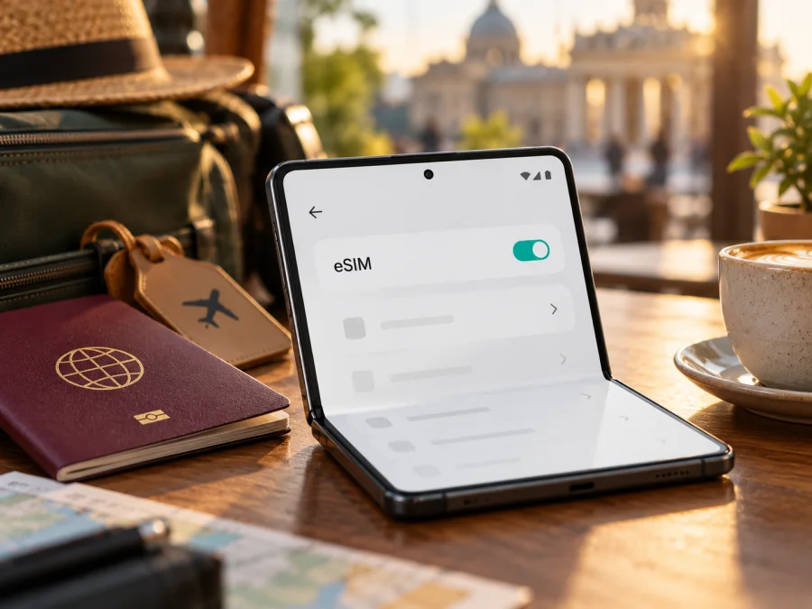 Samsung Galaxy Z Fold7 512GB eSIM: prüfen & einrichten