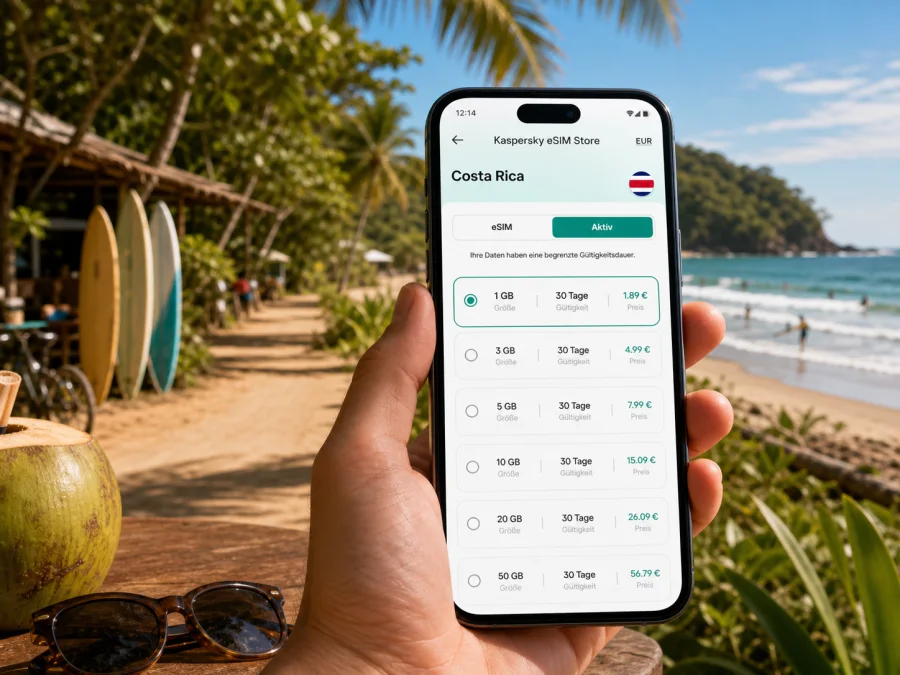 Santa Teresa eSIM: Internet in Costa Rica