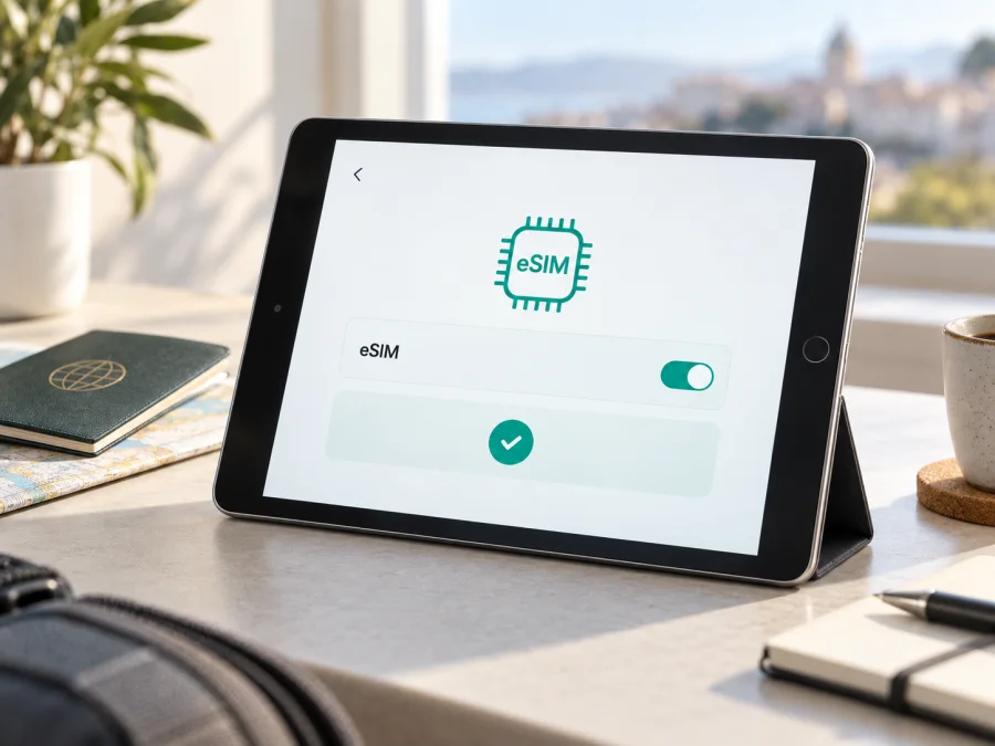 Apple iPad Air 2019 cellular 5G eSIM: Kompatibilität
