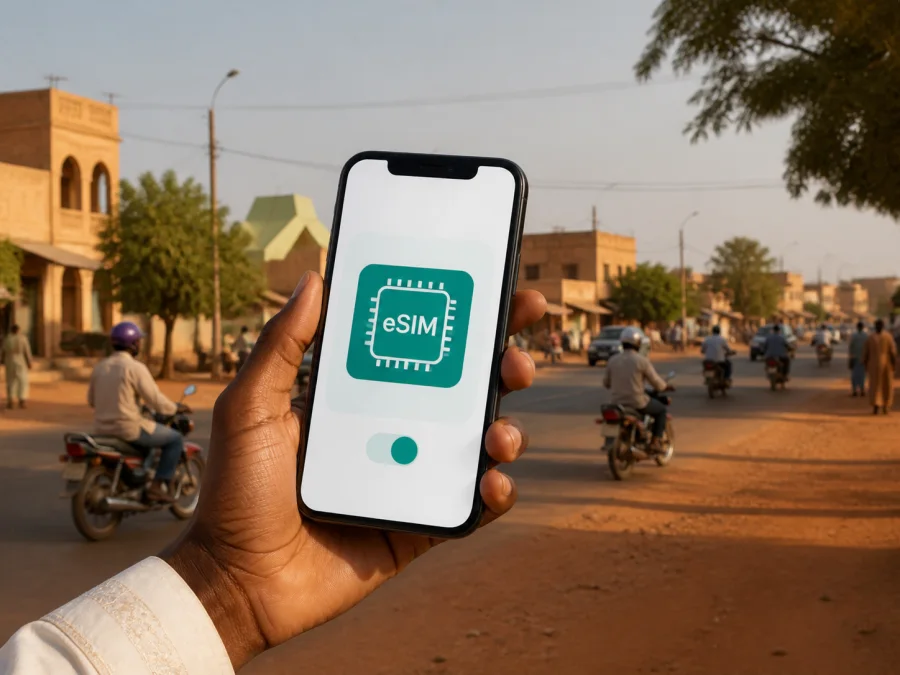 Dosso eSIM: Mobiles Internet im Niger