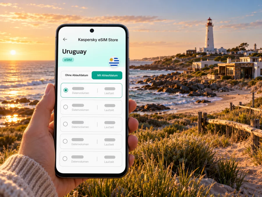 Jose Ignacio: eSIM für mobiles Internet in Uruguay