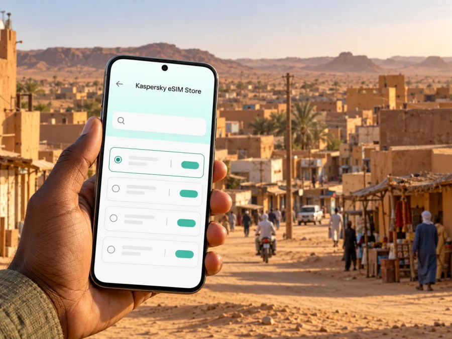 Arlit eSIM: Mobiles Internet im Niger vorbereiten
