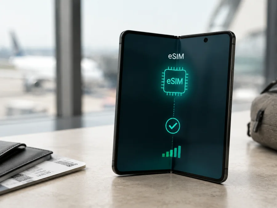 Samsung Galaxy Z Fold6 5G 8GB RAM eSIM