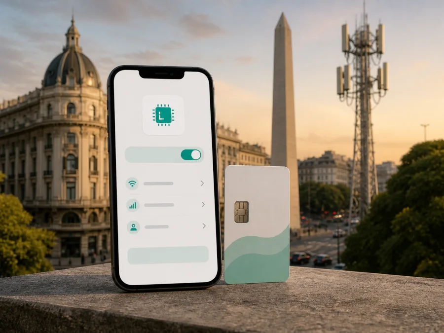 Movistar eSIM in Argentinien: Aktivierung