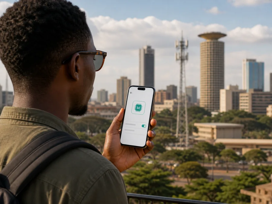 Telkom Kenya eSIM in Kenia: Was Reisende prüfen