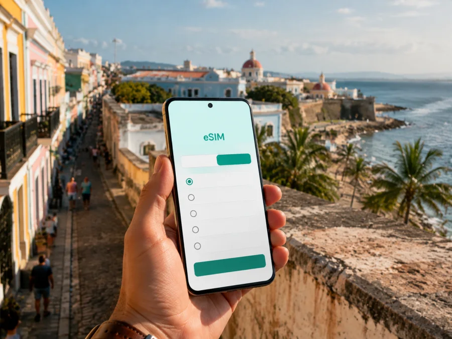 eSIM für San Juan: mobiles Internet auf Reisen
