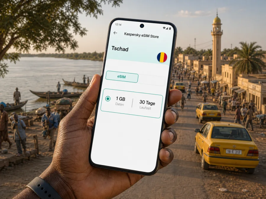 eSIM Sarh: mobiles Internet im Tschad