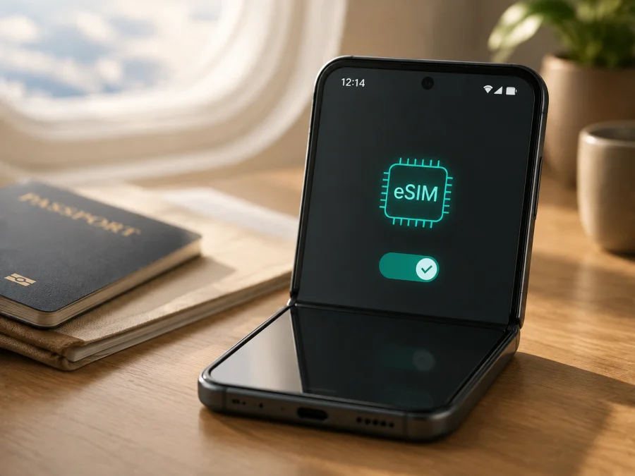 Samsung Galaxy Z Flip 5G eSIM: Kompatibilität