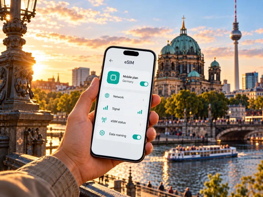 1&1 eSIM in Deutschland: Aktivierung und Hinweise