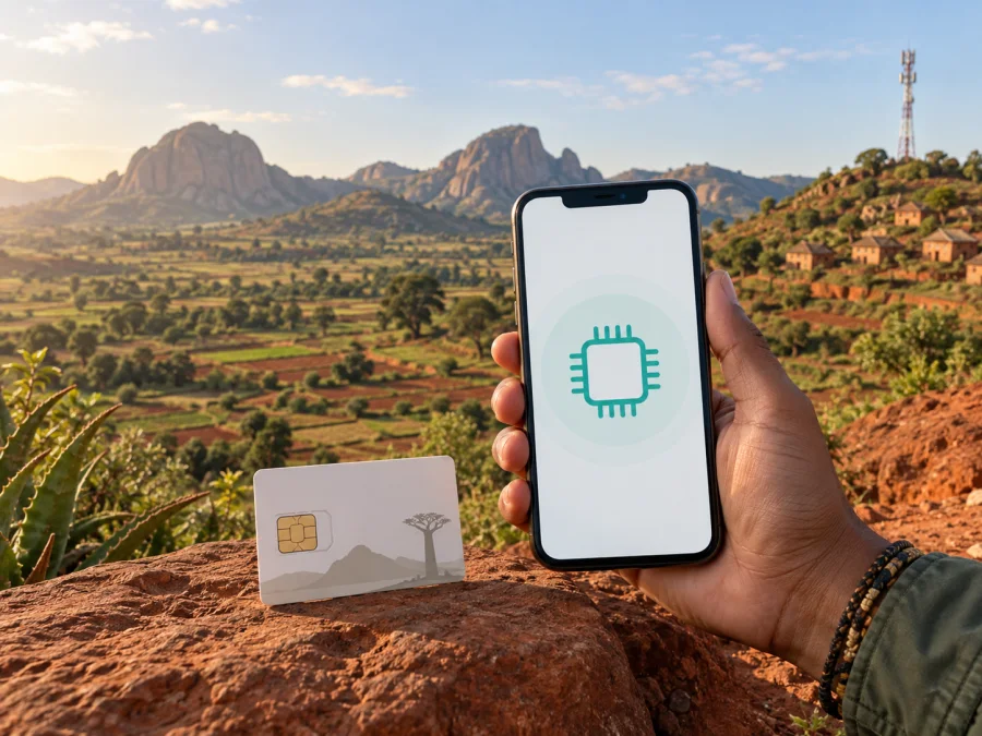 Orange eSIM in Madagaskar: Aktivierung und Reisehinweise