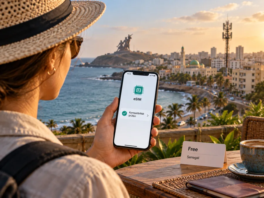 Free eSIM im Senegal: Was Reisende prüfen sollten