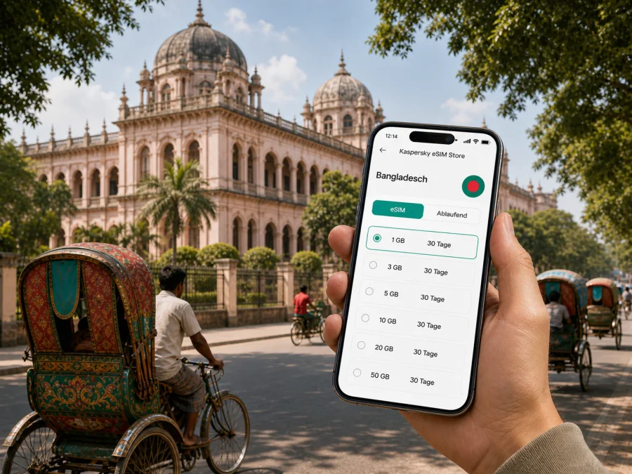 eSIM Rangpur: Internet für Ihre Reise