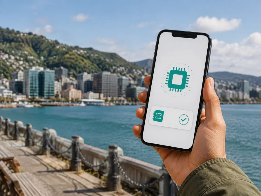 Slingshot Mobile eSIM in Neuseeland: Was prüfen?