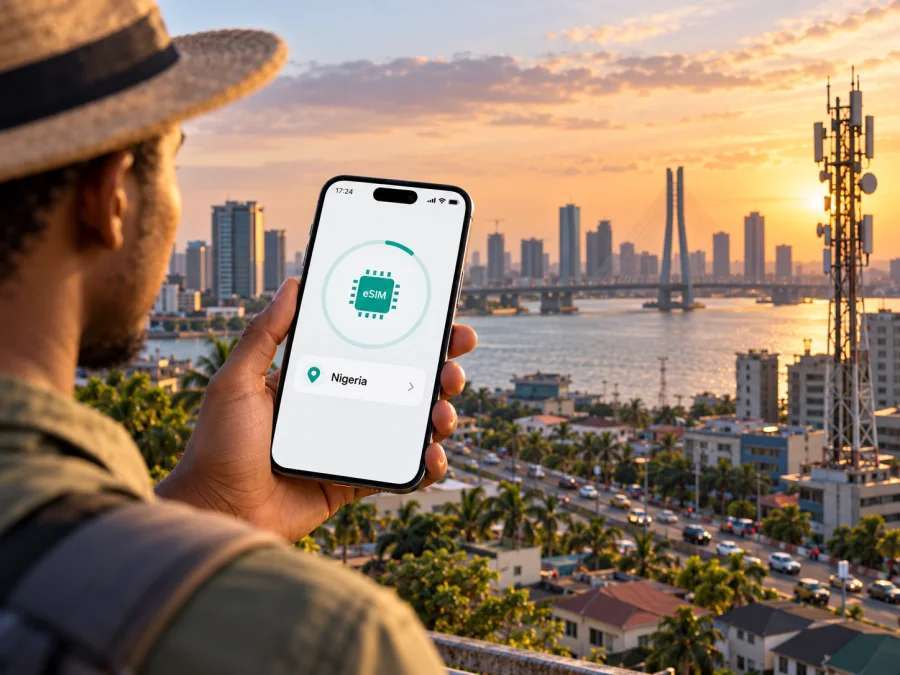 mcom eSIM in Nigeria: Verfügbarkeit prüfen