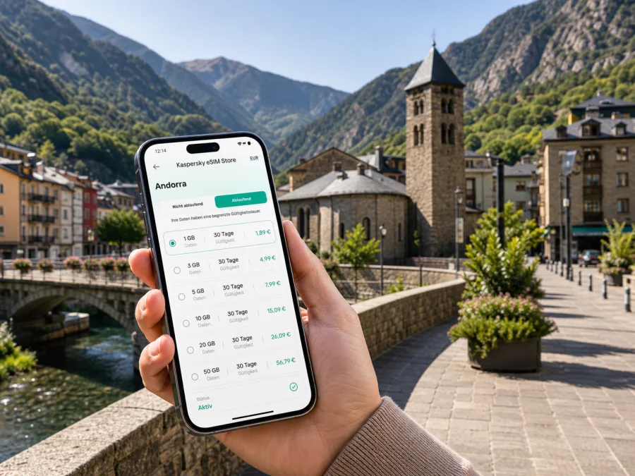 eSIM Sant Julia de Loria: Internet in Andorra