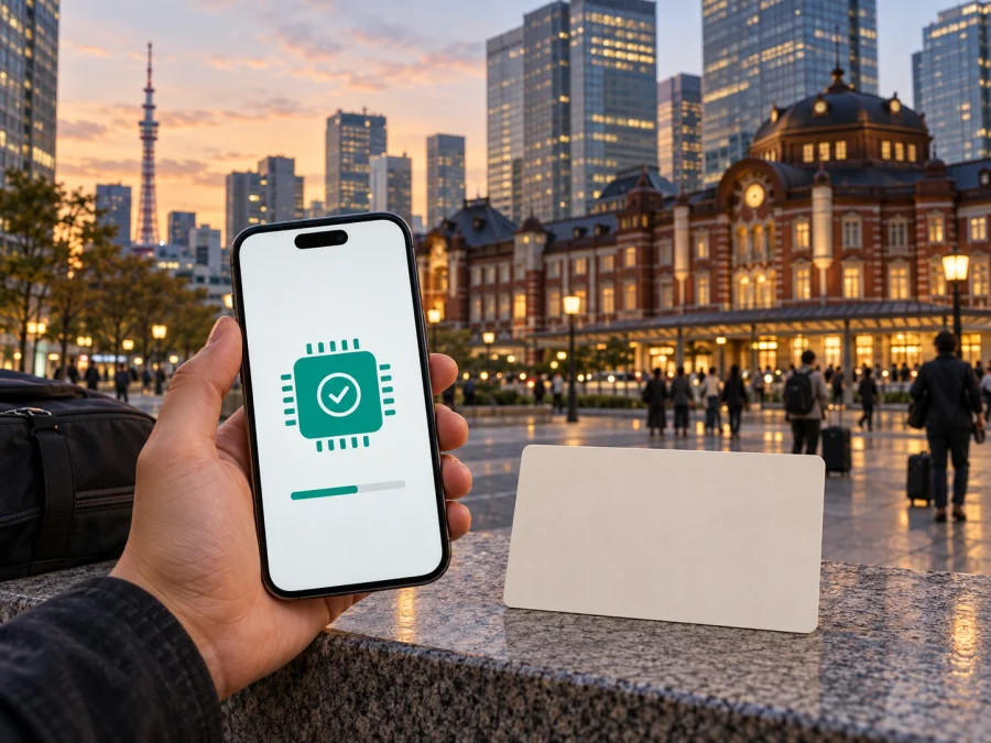 NTT Docomo eSIM in Japan: Optionen für Reisende