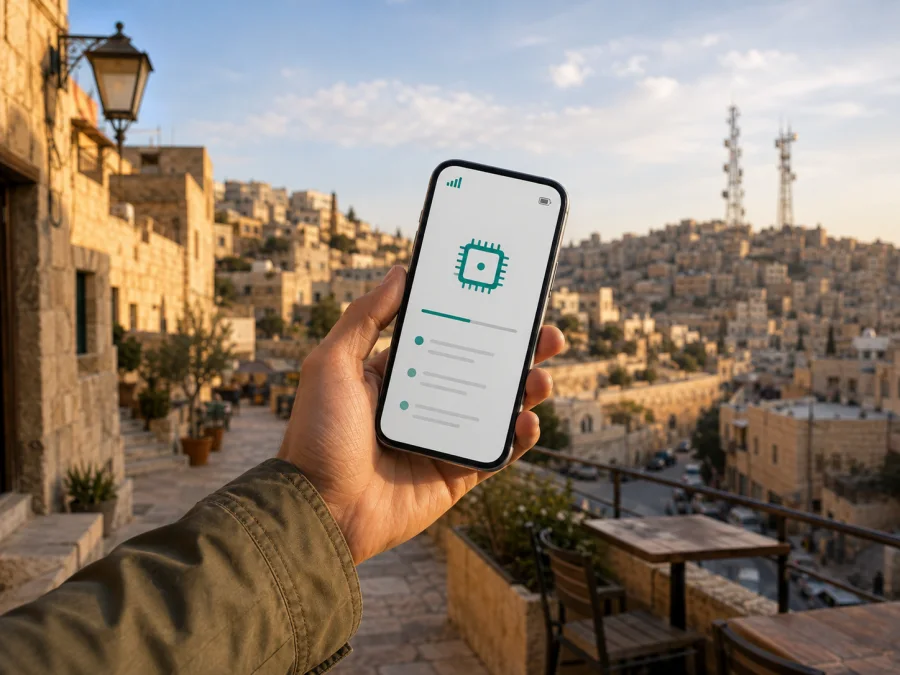 Zain Jordan eSIM in Jordanien: was prüfen