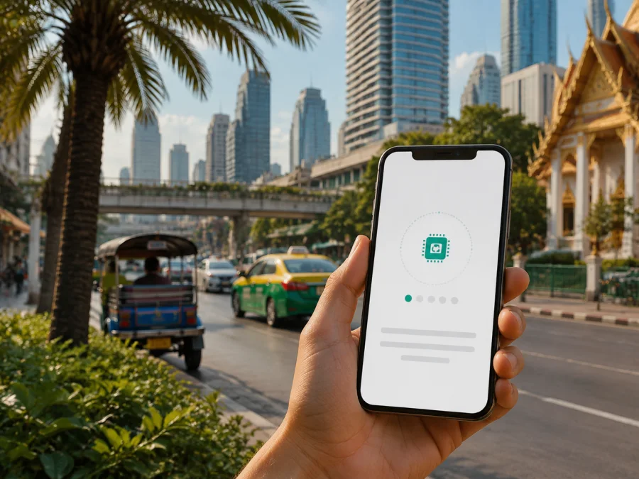 168 eSIM in Thailand: Was Reisende prüfen sollten