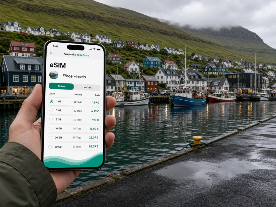 Fuglafjördur eSIM: Internet für Ihre Reise