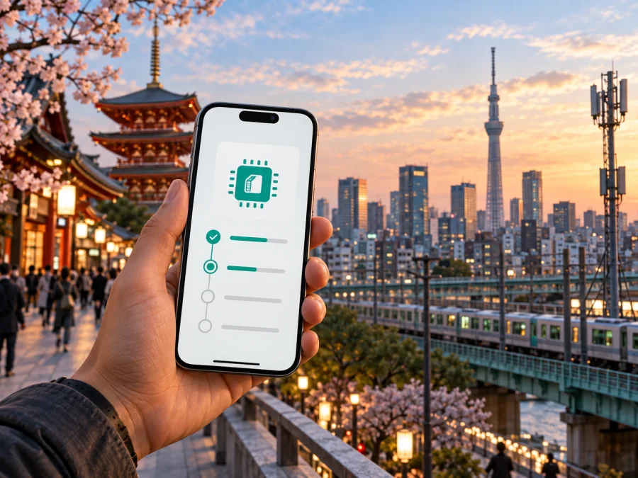 Disney Mobile eSIM in Japan: Was Sie prüfen sollten