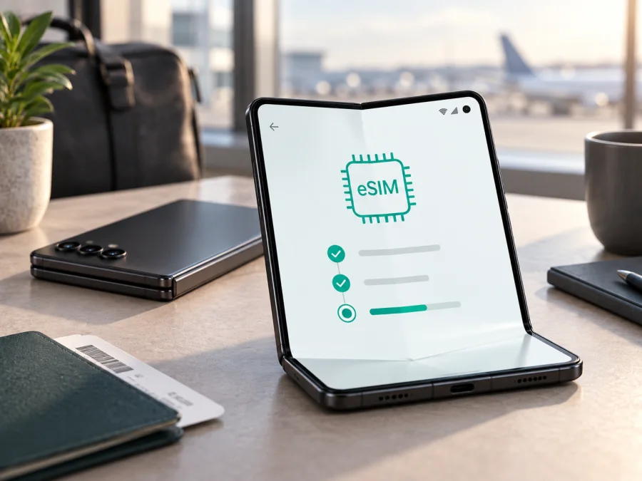 Samsung Galaxy Z Fold6 5G 12GB RAM eSIM
