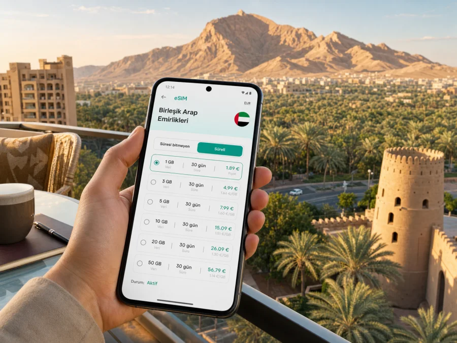 Fagatogo eSIM: Internet für die Reise