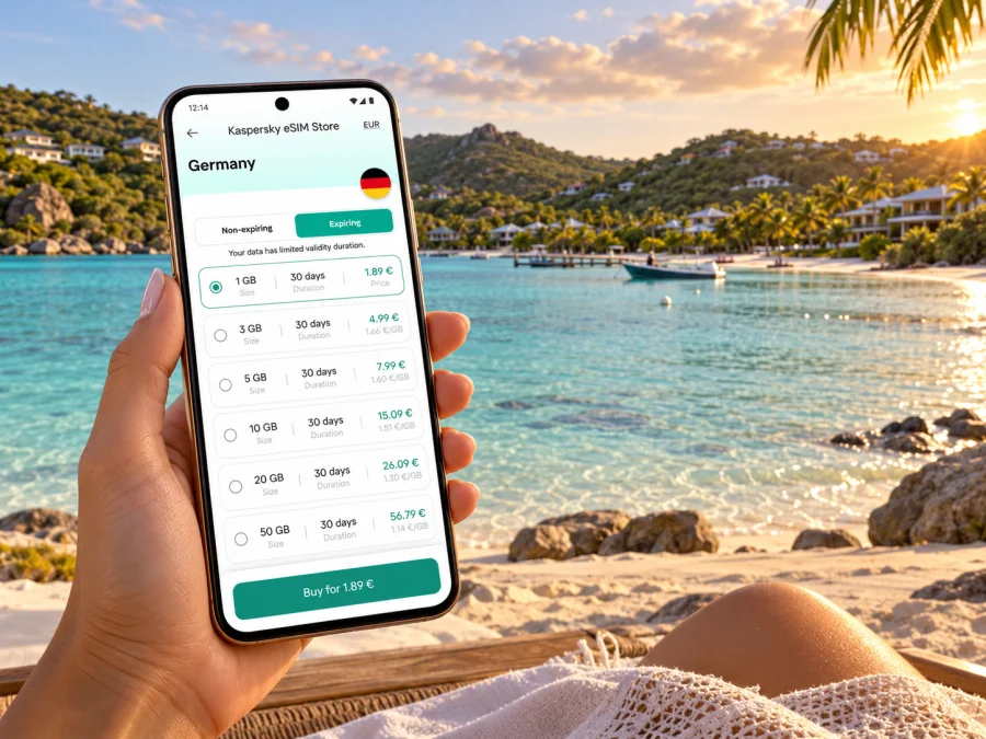 Grand Cul-de-Sac: eSIM für Saint-Barthélemy