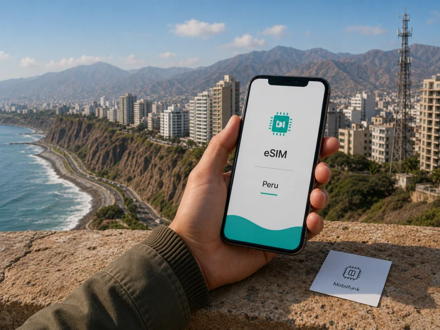 Integratel eSIM in Peru: Was Reisende prüfen sollten