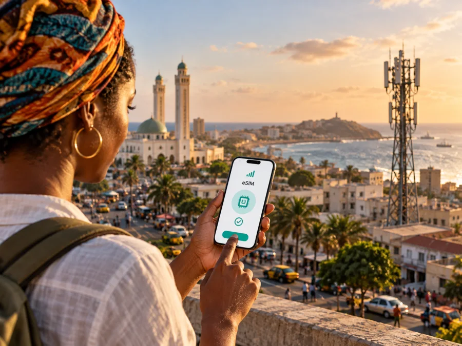 Orange eSIM im Senegal: Aktivierung und Hinweise
