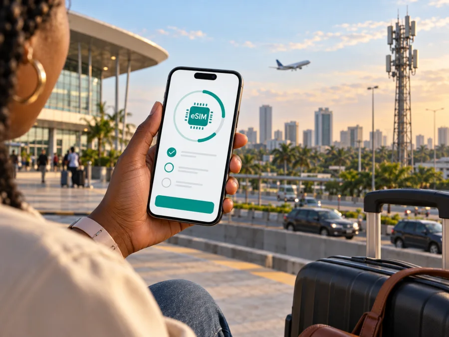 ntel eSIM in Nigeria: Verbindung für Reisende